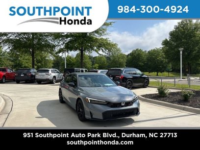 New 2025 Honda Civic Sport