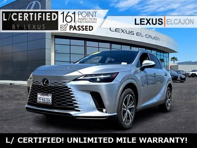 Certified 2023 Lexus RX 350 Premium