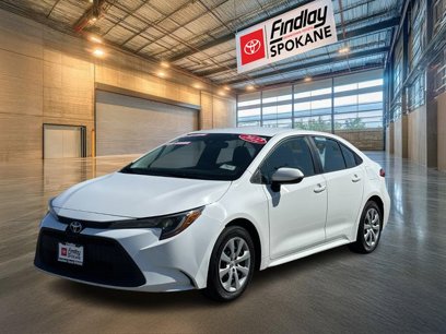 Used 2022 Toyota Corolla LE