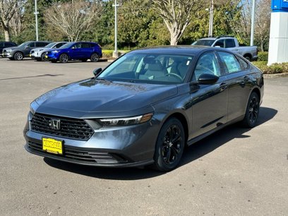 New 2025 Honda Accord SE