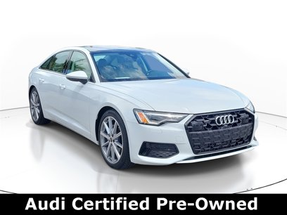 Certified 2025 Audi A6 2.0T Premium w/ Convenience Plus Package