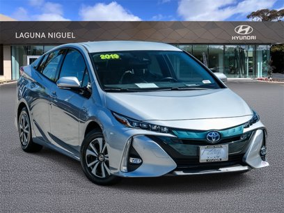 Used 2019 Toyota Prius Prime Advanced