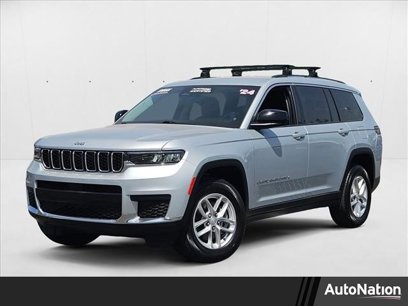 Used 2024 Jeep Grand Cherokee L Laredo