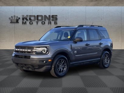Used 2022 Ford Bronco Sport Big Bend w/ Convenience Package