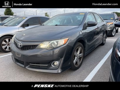 Used 2012 Toyota Camry SE