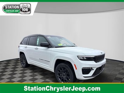 New 2025 Jeep Grand Cherokee Summit