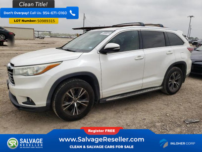 Used 2016 Toyota Highlander XLE