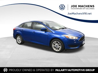 Used 2018 Ford Focus SE