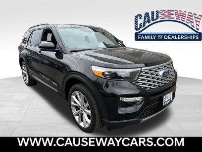 Used 2022 Ford Explorer Platinum w/ Equipment Group 601A