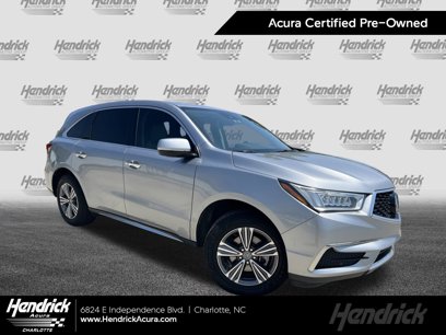 Certified 2019 Acura MDX FWD