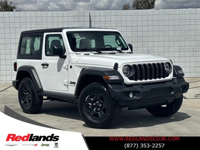 New 2025 Jeep Wrangler Sport