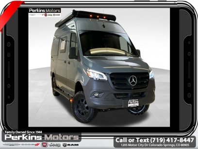 Used 2022 Mercedes-Benz Sprinter 2500