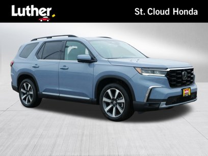 New 2025 Honda Pilot Elite