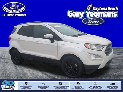 Certified 2019 Ford EcoSport SE w/ SE Convenience Package