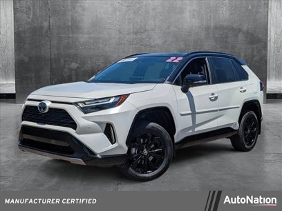 Certified 2022 Toyota RAV4 XSE