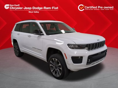 Certified 2022 Jeep Grand Cherokee L Overland