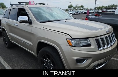 Used 2015 Jeep Grand Cherokee Overland w/ Advanced Technology Group