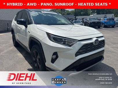 Certified 2021 Toyota RAV4 XSE
