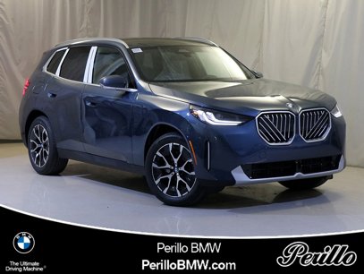 New 2025 BMW X3 xDrive30i w/ Premium Package