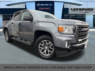 Used 2022 GMC Canyon AT4