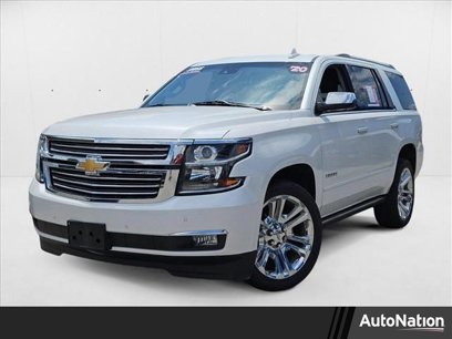 Used 2020 Chevrolet Tahoe Premier w/ Premier Plus Edition