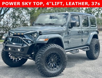 Used 2024 Jeep Wrangler Unlimited Sport