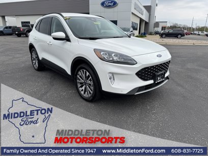Used 2022 Ford Escape Titanium w/ Class II Trailer Tow Package