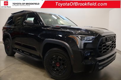 New 2025 Toyota Sequoia TRD Pro