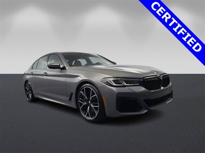 Certified 2022 BMW M550i xDrive w/ Executive Package