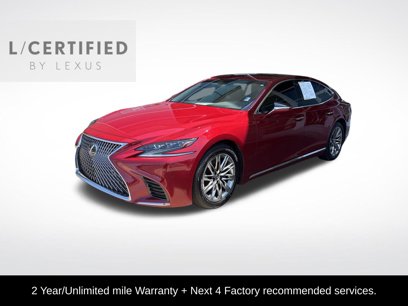Used 2019 Lexus LS 500 w/ Accessory Package (Z2)