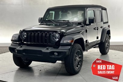 New 2024 Jeep Wrangler Sport S