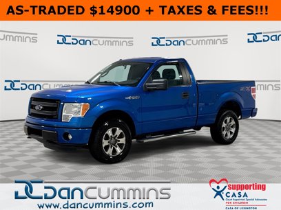 Used 2014 Ford F150 STX w/ Equipment Group 201A Mid