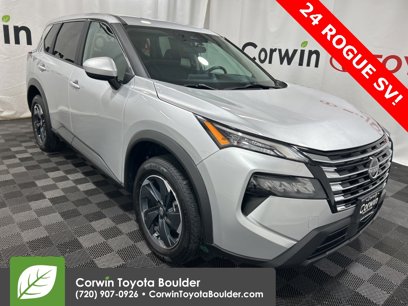 Used 2024 Nissan Rogue SV