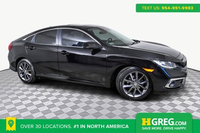Used 2021 Honda Civic EX