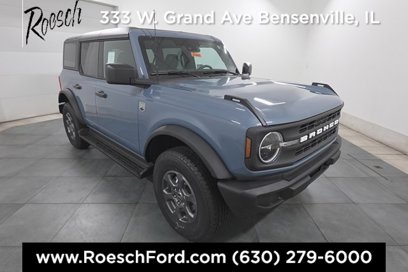 New 2025 Ford Bronco Big Bend