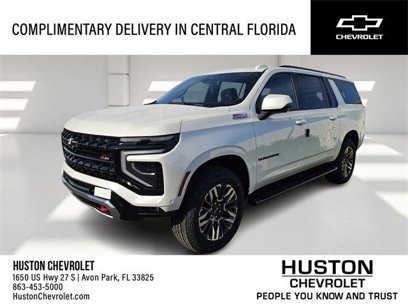 New 2025 Chevrolet Suburban Z71