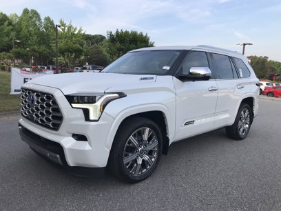 Certified 2024 Toyota Sequoia Capstone