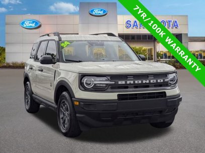 Certified 2024 Ford Bronco Sport Big Bend