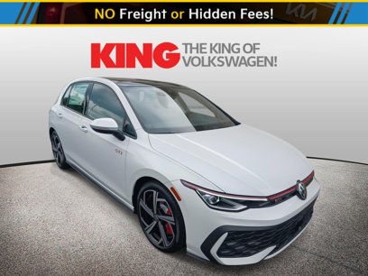 New 2025 Volkswagen GTI SE