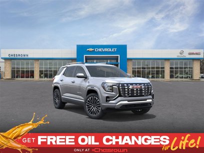 New 2026 GMC Terrain Denali