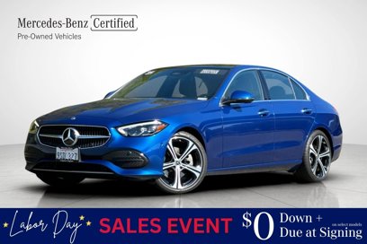Certified 2025 Mercedes-Benz C 300 Sedan