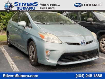 Used 2012 Toyota Prius Three