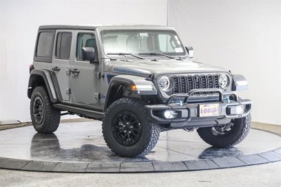 New 2023 Jeep Wrangler Unlimited Rubicon 4xe