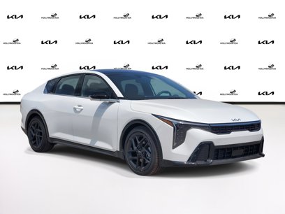 New 2025 Kia K4 GT-Line Turbo
