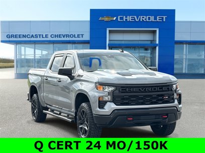 Used 2024 Chevrolet Silverado 1500 Custom Trail Boss