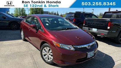 Used 2012 Honda Civic LX