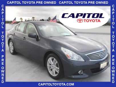 Used 2011 INFINITI G37 Journey w/ Premium Pkg
