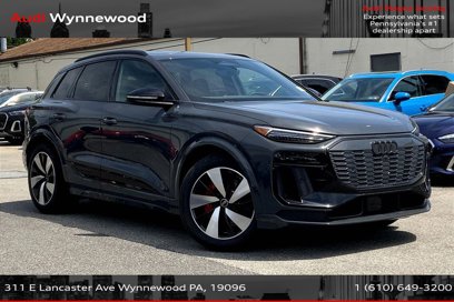 New 2025 Audi SQ6 e-tron Premium Plus