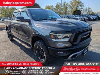 Used 2021 RAM 1500 Rebel w/ Rebel Level 2 Equipment Group