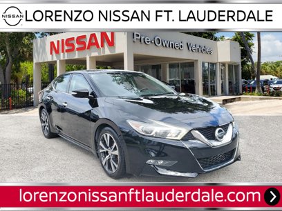 Used 2017 Nissan Maxima 3.5 SV